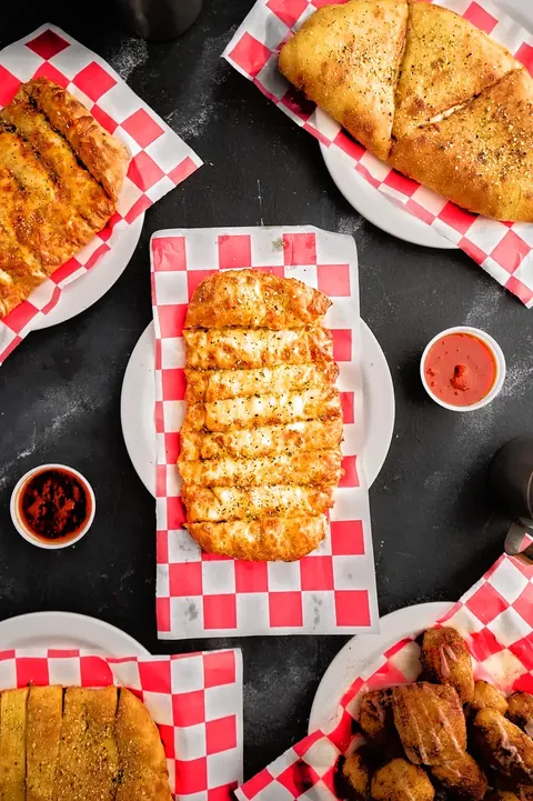 Entradas de Crunchy Pizza